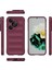 Huawei Pura 70 Için Kaymaz Yumuşak Silikon Telefon Kılıfı - Koyu Kırmızı (Yurt Dışından) 3