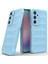 Samsung Galaxy A55 Için Kaymaz Yumuşak Silikon Telefon Kılıfı - Mavi (Yurt Dışından) 1