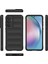 Samsung Galaxy A55 Için Kaymaz Yumuşak Silikon Telefon Kılıfı - Siyah (Yurt Dışından) 3