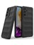 Samsung Galaxy M55 Için Kaymaz Yumuşak Silikon Telefon Kılıfı - Siyah (Yurt Dışından) 1
