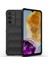 Samsung Galaxy M55 Için Kaymaz Yumuşak Silikon Telefon Kılıfı - Siyah (Yurt Dışından) 2