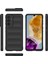 Samsung Galaxy M55 Için Kaymaz Yumuşak Silikon Telefon Kılıfı - Siyah (Yurt Dışından) 3
