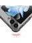 Samsung Galaxy Z Flip 5 Için Şeffaf Telefon Kılıfı , Magsafe ile Uyumlu Siyah (Yurt Dışından) 2