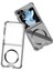 Samsung Galaxy Z Flip 5 Için Şeffaf Telefon Kılıfı , Magsafe ile Uyumlu Siyah (Yurt Dışından) 4