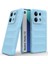 Xiaomi Redmi Note 13 4g Için Kaymaz Yumuşak Silikon Telefon Kılıfı - Mavi (Yurt Dışından) 1