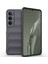 Realme C65 4g Için Kaymaz Yumuşak Silikon Telefon Kılıfı - Koyu Gri (Yurt Dışından) 1