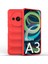 Xiaomi Redmi A3 Için Kaymaz Yumuşak Silikon Telefon Kılıfı - Kırmızı (Yurt Dışından) 2