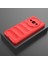 Xiaomi Redmi A3 Için Kaymaz Yumuşak Silikon Telefon Kılıfı - Kırmızı (Yurt Dışından) 5