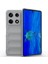 Infinix Note 30 Pro Için Kaymaz Yumuşak Silikon Telefon Kılıfı - Gri (Yurt Dışından) 1
