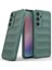 Samsung Galaxy A55 Için Kaymaz Yumuşak Silikon Telefon Kılıfı - Yeşil (Yurt Dışından) 1