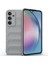 Samsung Galaxy A55 Için Kaymaz Yumuşak Silikon Telefon Kılıfı - Gri (Yurt Dışından) 1