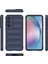 Samsung Galaxy A55 Için Kaymaz Yumuşak Silikon Telefon Kılıfı - Lacivert (Yurt Dışından) 2