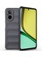 Realme C67 4g Için Kaymaz Yumuşak Silikon Telefon Kılıfı - Koyu Gri (Yurt Dışından) 1