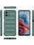 Motorola Moto G34 Için Kaymaz Yumuşak Silikon Telefon Kılıfı - Yeşil (Yurt Dışından) 3