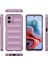 Motorola Moto G34 Için Kaymaz Yumuşak Silikon Telefon Kılıfı - Mor (Yurt Dışından) 2