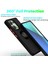 Xiaomi Redmi Note 13 4g Için Yüzük Stand Mat Sert Silikon Telefon Kılıfı - Mavi (Yurt Dışından) 2