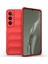 Realme C65 4g Için Kaymaz Yumuşak Silikon Telefon Kılıfı - Kırmızı (Yurt Dışından) 2