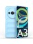 Xiaomi Redmi A3 Için Kaymaz Yumuşak Silikon Telefon Kılıfı - Mavi (Yurt Dışından) 2