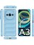Xiaomi Redmi A3 Için Kaymaz Yumuşak Silikon Telefon Kılıfı - Mavi (Yurt Dışından) 3
