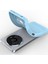 Xiaomi Redmi A3 Için Kaymaz Yumuşak Silikon Telefon Kılıfı - Mavi (Yurt Dışından) 4