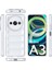 Xiaomi Redmi A3 Için Kaymaz Yumuşak Silikon Telefon Kılıfı - Beyaz (Yurt Dışından) 3