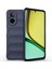 Realme C67 4g Için Kaymaz Yumuşak Silikon Telefon Kılıfı - Lacivert (Yurt Dışından) 1