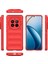 Realme 12 Pro / 12 Pro+ Için Kaymaz Yumuşak Silikon Telefon Kılıfı - Kırmızı (Yurt Dışından) 3