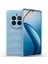 Realme 12 Pro / 12 Pro+ Için Kaymaz Yumuşak Silikon Telefon Kılıfı - Mavi (Yurt Dışından) 2