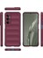 Realme C65 4g Için Kaymaz Yumuşak Silikon Telefon Kılıfı - Koyu Kırmızı (Yurt Dışından) 3