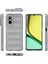 Realme C67 4g Için Kaymaz Yumuşak Silikon Telefon Kılıfı - Gri (Yurt Dışından) 2