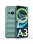 Xiaomi Redmi A3 Için Kaymaz Yumuşak Silikon Telefon Kılıfı - Yeşil (Yurt Dışından) 2