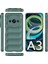 Xiaomi Redmi A3 Için Kaymaz Yumuşak Silikon Telefon Kılıfı - Yeşil (Yurt Dışından) 3