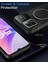 Oppo A77 5g/ A57 5g / A77S 4g Için Çift Katmanlı Manyetik Halka Lens Standı Telefon Kılıfı - Siyah (Yurt Dışından) 5
