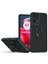 Motorola Moto G24 / G04 Için Yüzük Stand Mat Sert Silikon Telefon Kılıfı - Dark Yeşil (Yurt Dışından) 1