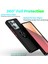 Xiaomi Redmi Note 13 Pro 5g Için Yüzük Stand Mat Sert Silikon Telefon Kılıfı - Sarı (Yurt Dışından) 2