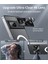 Google Pixel 7A Için Metal Pc Arka Lens Koruma Manyetik Kablosuz Şarj Cihazı Telefon Kılıfı Gümüş (Yurt Dışından) 3