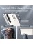 Samsung Galaxy NOTE10+/NOTE10 Plus Için Metal Pc Arka Lens Koruma Manyetik Kablosuz Şarj Cihazı Telefon Kılıfı Gümüş (Yurt Dışından) 3