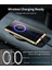 Google Pixel 7A Için Metal Pc Arka Lens Koruma Manyetik Kablosuz Şarj Cihazı Telefon Kılıfı Altın (Yurt Dışından) 4