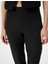 Cigarette Kumaş Pantolon Yüksek Bel Slim Fit Krep Kumaş 5