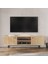 Enza Home Austin Tv Sehpası, 200X60 cm - Açık Meşe 2