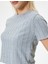 Basic Dokulu T-Shirt Kısa Kollu Bisiklet Yaka 5
