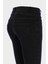 Judy Antrasit Yüsek Bel Patı Fermuarlı Düğme Detaylı Paçası Kesik Skinnyfit Jean Pantolon C 4521-203 3
