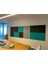 Akustik Kumaş Kaplı Panel 4 Adet 60X60 4 Adet 60X120 1