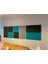 Akustik Kumaş Kaplı Panel 4 Adet 60X60 4 Adet 60X120 3