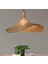 E27 Modern Nordic Tasarım Bamboo Avize Hasır Avize 1.sınıf Kalite 300MM Çap Naturel Ferahlık Katar 1