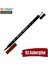 Artist Brush Pen 1800 Çift Taraflı Firça Uçlu Kalem 93 Aubergine 1