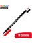 Artist Brush Pen 1800 Çift Taraflı Firça Uçlu Kalem 19 Carmine 1