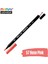 Artist Brush Pen 1800 Çift Taraflı Firça Uçlu Kalem 57 Rose Pink 1