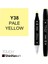 Shinhan Art Art Touch Twin Marker Y38 Pale Yellow 3