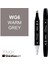 Shinhan Art Art Touch Twin Marker Wg6 Warm Grey 1